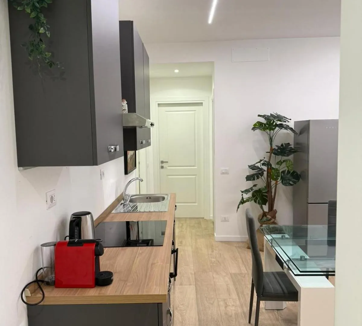 Apartmán Casaromanticaroma 0*, Řím Itálie