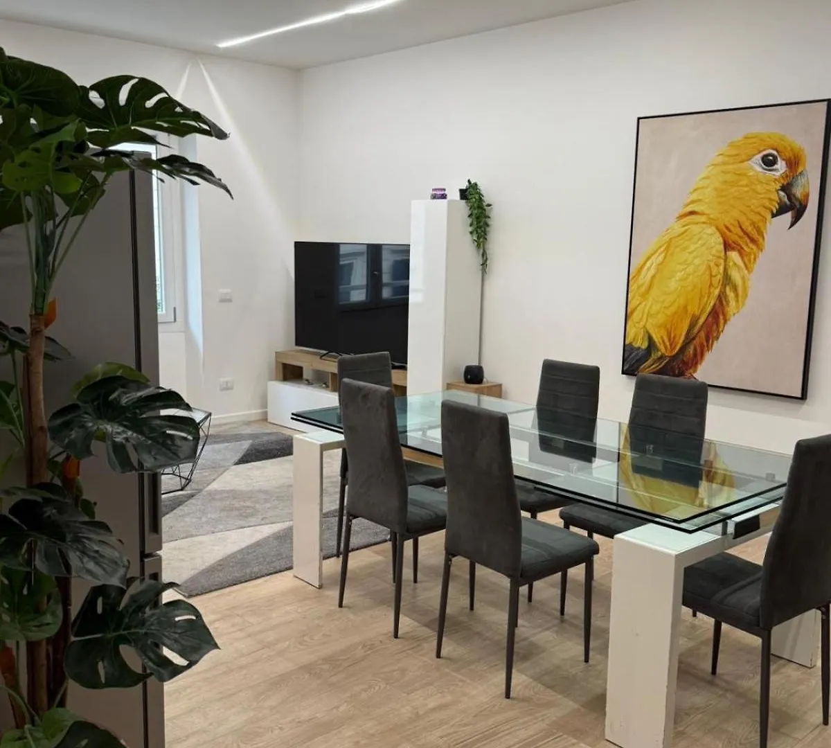 Apartmán Casaromanticaroma  Řím