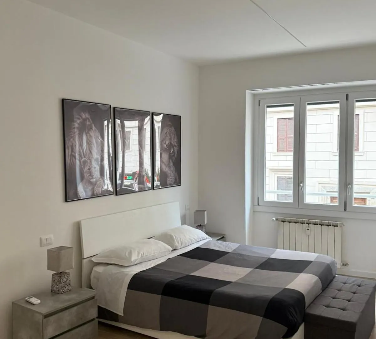 Apartmán Casaromanticaroma Řím